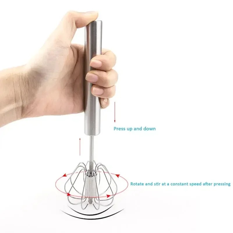 1 Pc Stainless Steel Handheld  - Hand Mixer Electric のレビューと価格