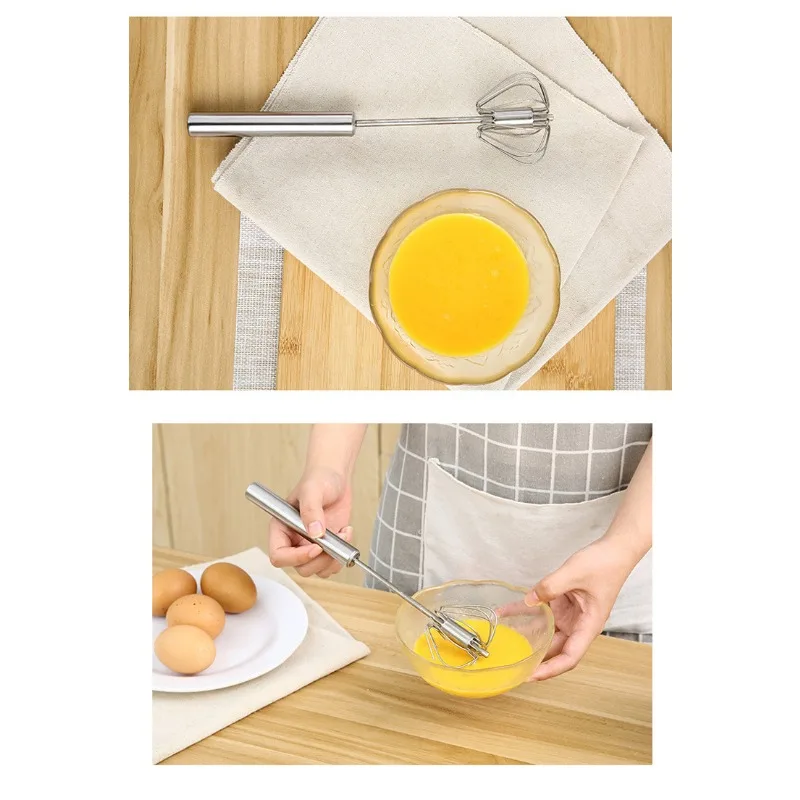 1 Pc Stainless Steel Handheld  - Hand Mixer Electric のレビューと価格