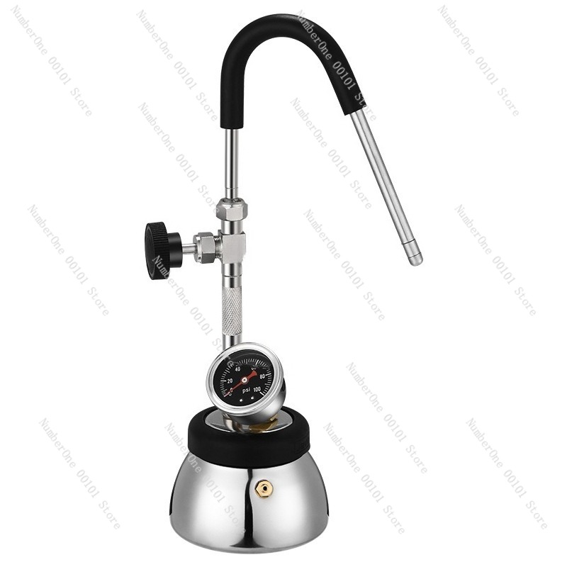 Stainless Steel Steam Coffee P - Kitchen Appliances Direct のレビューと価格
