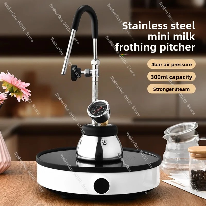 Stainless Steel Steam Coffee P - Kitchen Appliances Direct のレビューと価格