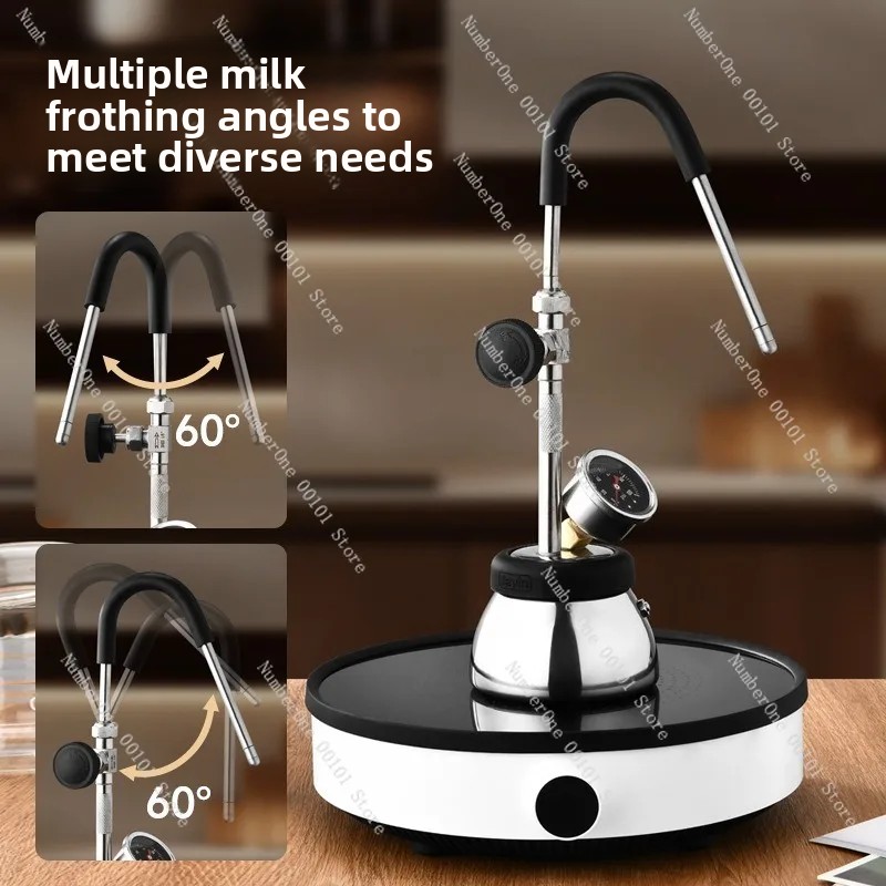 Stainless Steel Steam Coffee P - Kitchen Appliances Direct のレビューと価格