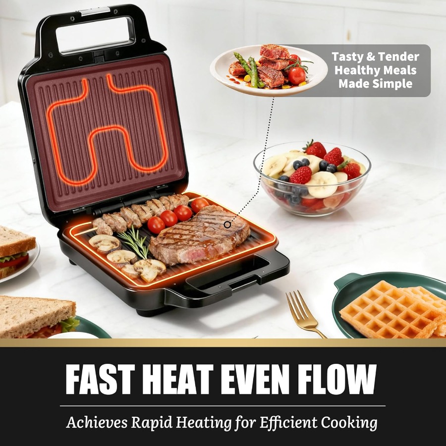 Belgian Waffle Maker with Remo - Waffle Iron Belgian のレビューと価格