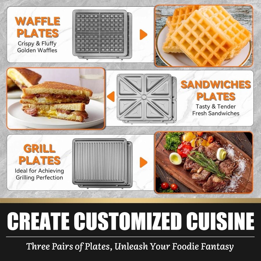 Belgian Waffle Maker with Remo - Waffle Iron Belgian のレビューと価格