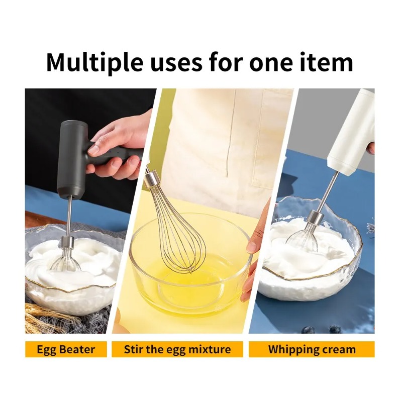 1 PCS Wireless Electric Food M - Hand Mixer Electric のレビューと価格
