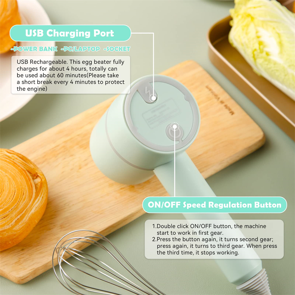 Portable Blender Mixer Kitchen - Hand Mixer Electric のレビューと価格
