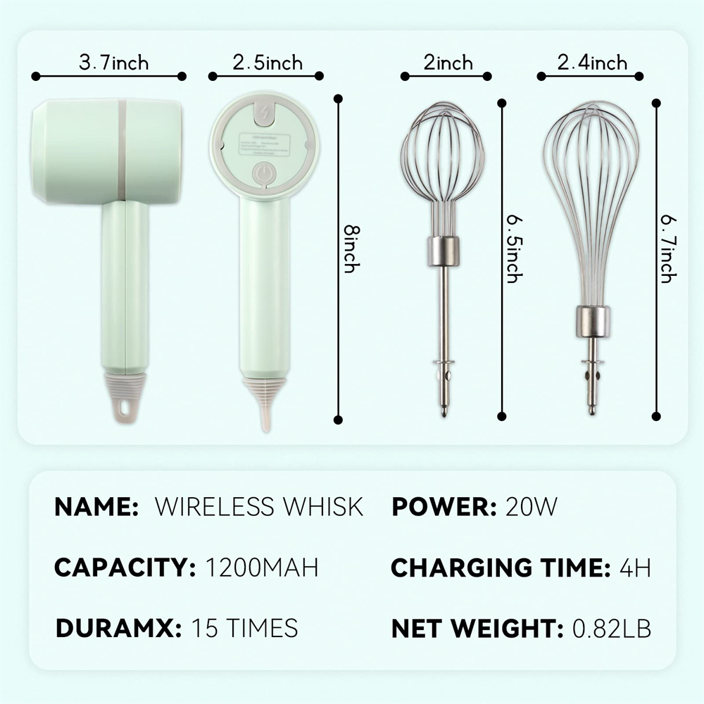 Portable Blender Mixer Kitchen - Hand Mixer Electric のレビューと価格