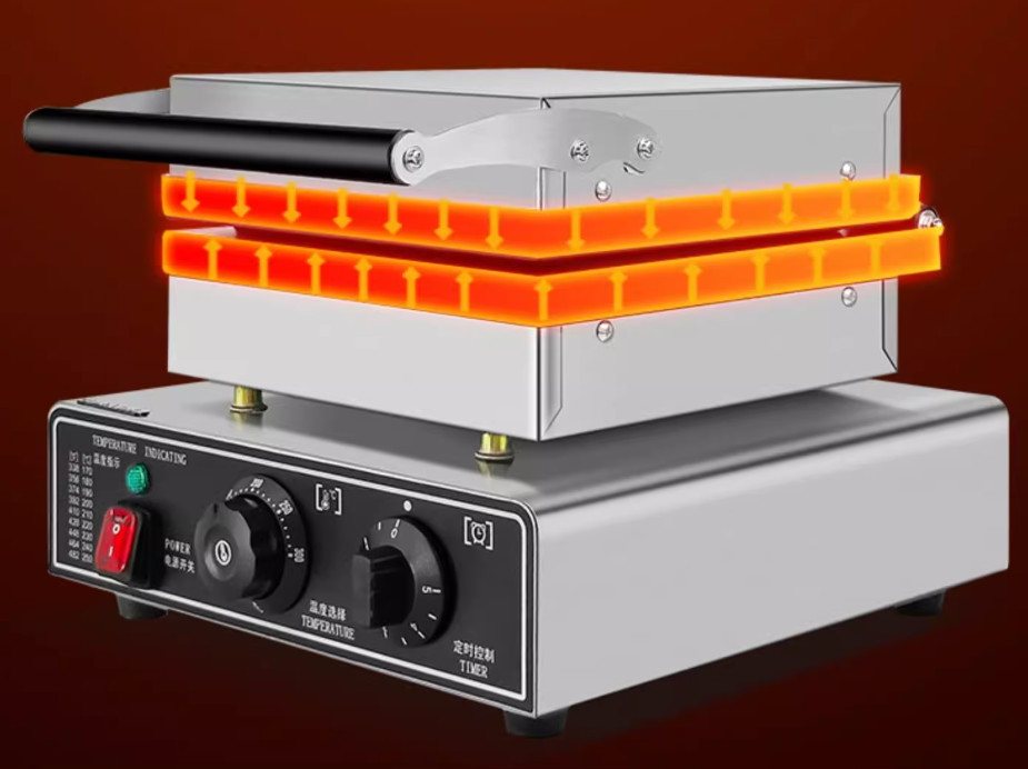 Commercial Square Belgian Waff - Waffle Iron Belgian のレビューと価格