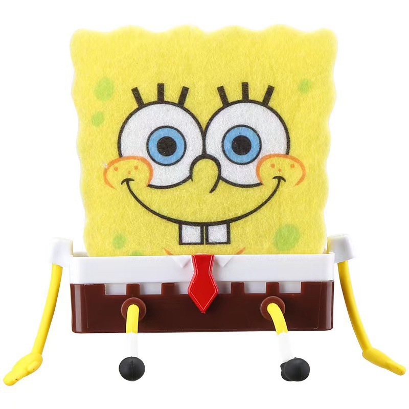 New Cute Spongebobs Sponge She - Kitchen Appliances Holder のレビューと価格