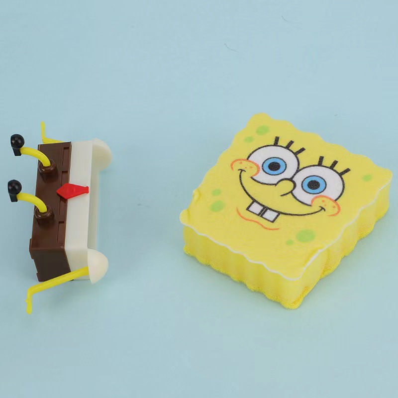 New Cute Spongebobs Sponge She - Kitchen Appliances Holder のレビューと価格