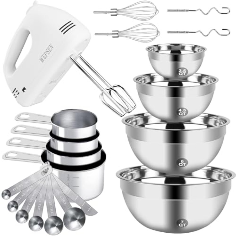 Hand Mixer Electric Mixing Bow - Hand Mixer Electric のレビューと価格