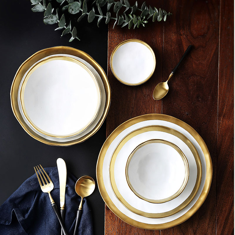 Ceramic Black and White Tablew - Kitchen Appliances In White のレビューと価格