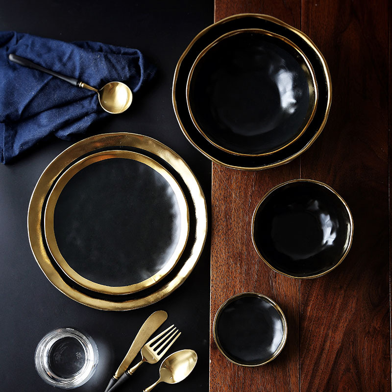 Ceramic Black and White Tablew - Kitchen Appliances In White のレビューと価格
