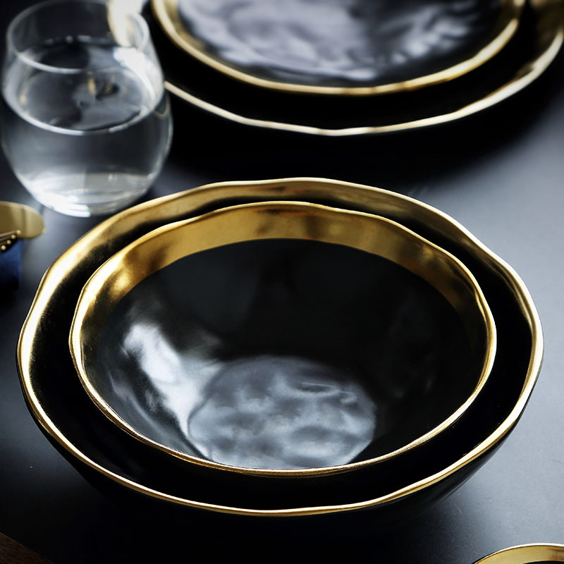Ceramic Black and White Tablew - Kitchen Appliances In White のレビューと価格