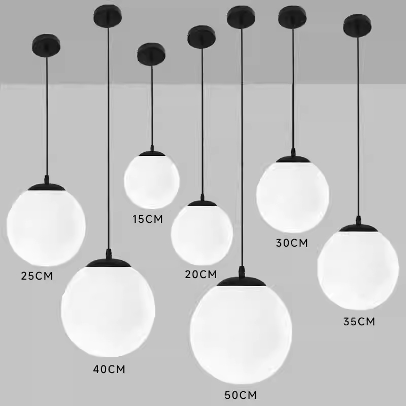 Dining Room Hanging Lamp Globe - Kitchen Appliances In White のレビューと価格