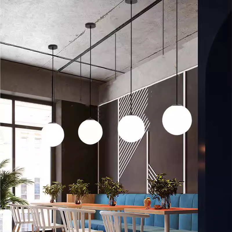 Dining Room Hanging Lamp Globe - Kitchen Appliances In White のレビューと価格