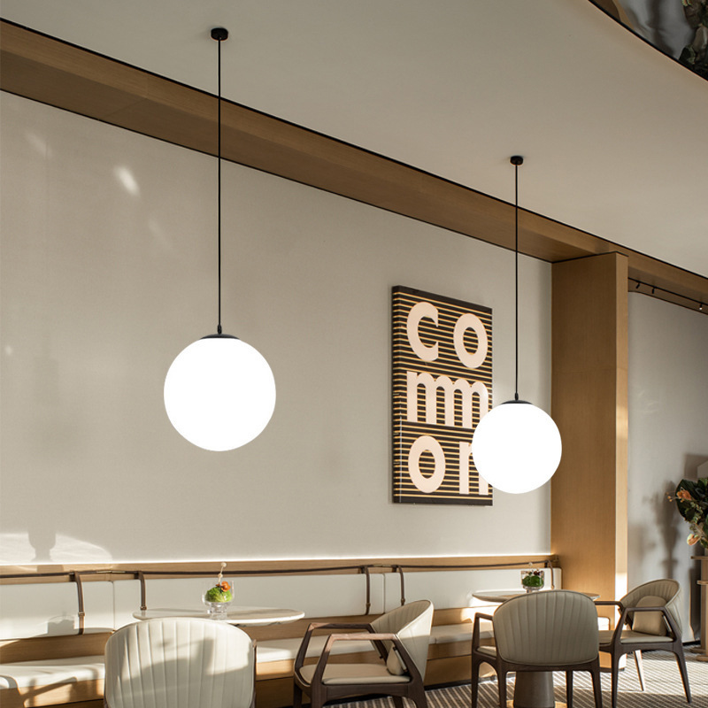 Dining Room Hanging Lamp Globe - Kitchen Appliances In White のレビューと価格